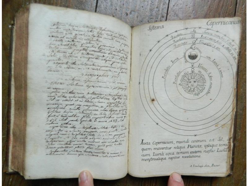 [PHYSIQUE] - Manuscrit du XVIIIe siècle :...