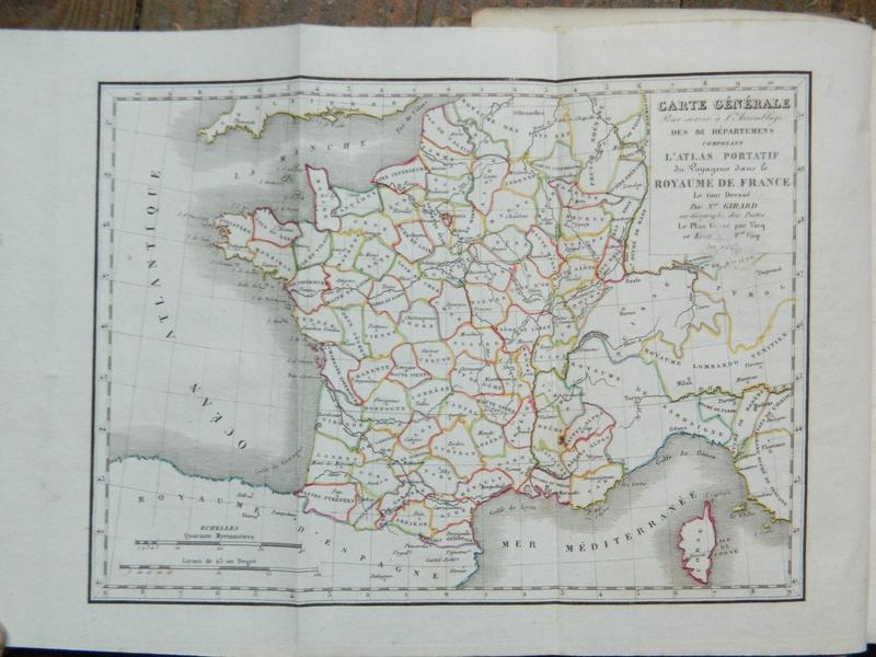GIRARD (X.) : Atlas portatif et complet du...
