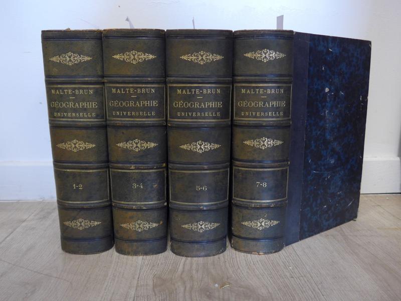 E. CORTAMBERT, Géographie Universelle de...