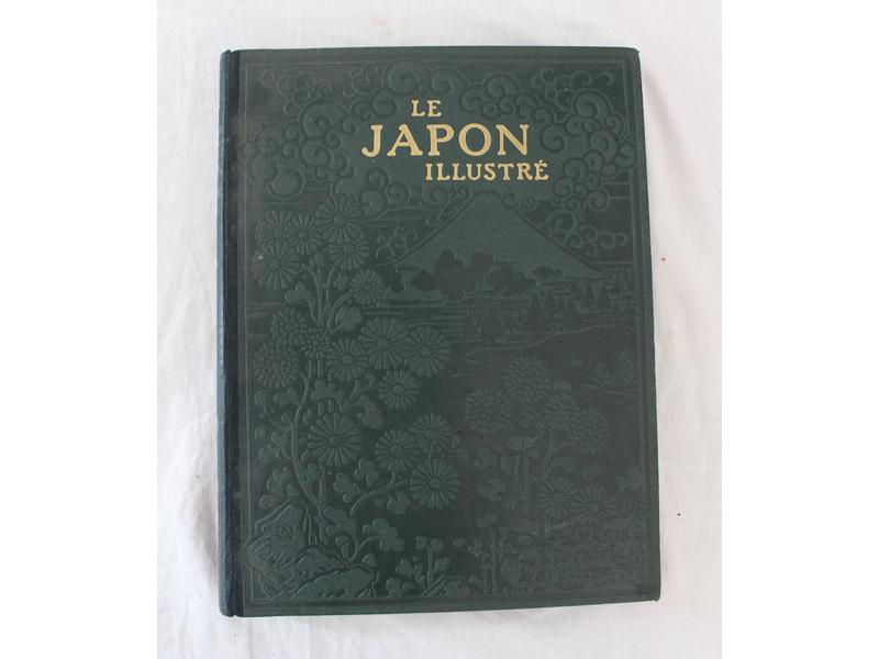 F. CHALLAYE, Le Japon illustré, Larrousse,...