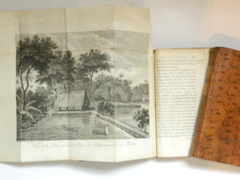 KEATE (G.) : Relation des îles Pelew, situées...