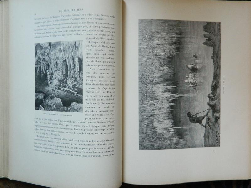 VUILLIER (G.) : Les îles oubliées : les Baléares,...