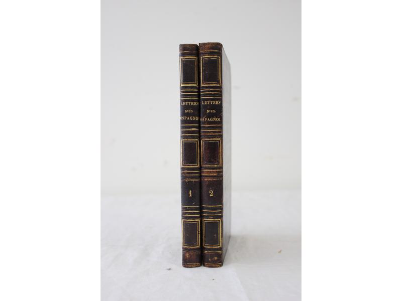 Louis VIARDOT, Lettres d'un espagnol publiées...
