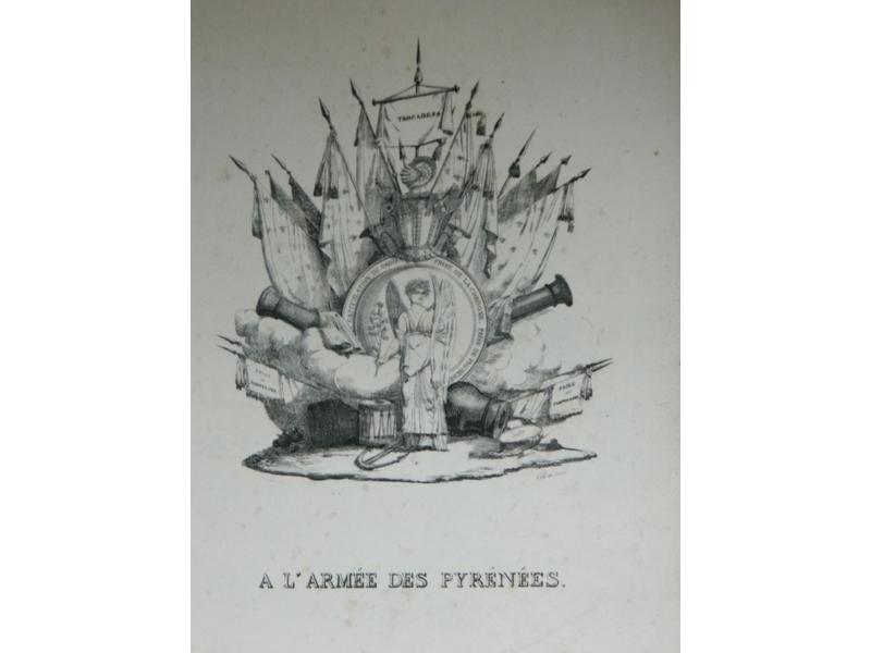 [GUERRE D'ESPAGNE] - Faits d'armes de l'Armée...