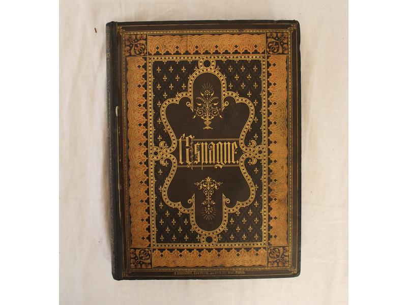 SIMONS (Th.) : L'Espagne. Ebhardt, s.d.