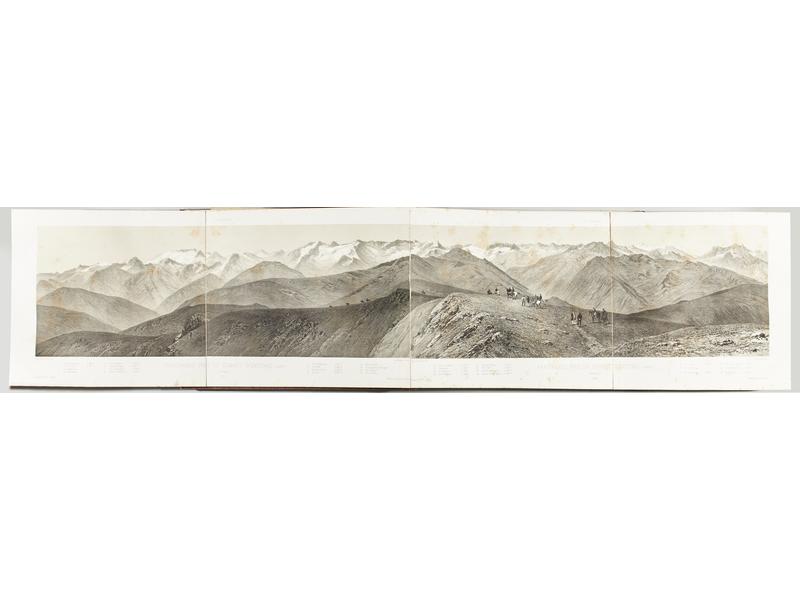 Eugène CICERI, Souvenir des Pyrénées, La...