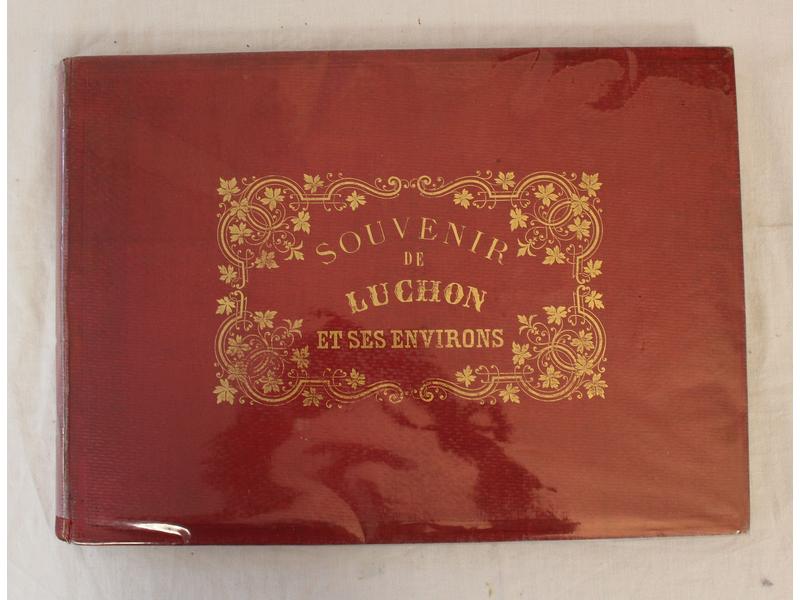 Eugène CICERI, Souvenir de Luchon et ses...