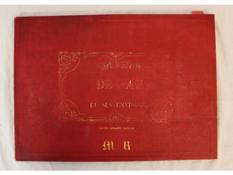 Eugène CICERI, Souvenir de Pau et ses environs,...