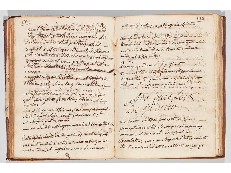 [BAYONNE] - Manuscrit du XVIIIe siècle :...