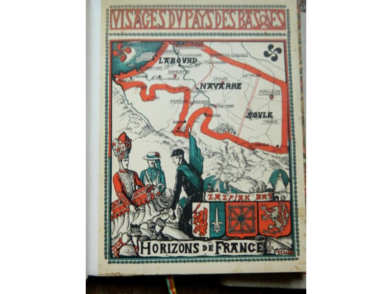 [PAYS BASQUE] - Réunion de 2 vol. grand in-8...