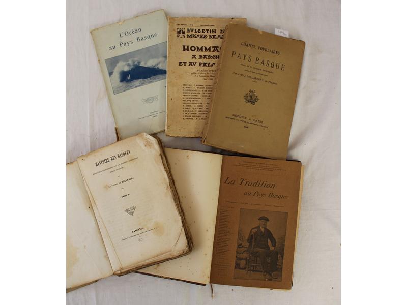 [TRADITION] - Lot de 5 ouvrages (états divers)...