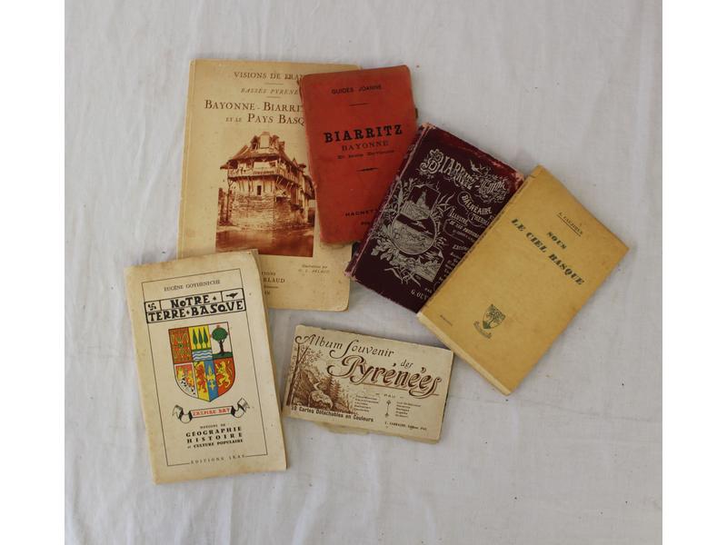 [PAYS BASQUE] - Lot de 6 ouvrages