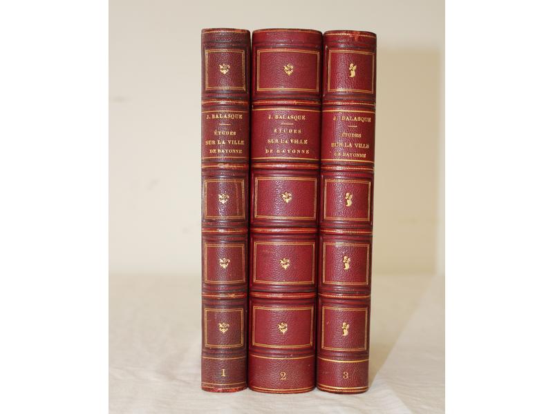 Jules BALASQUE, Etudes historiques sur la...