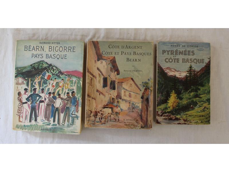 Raymond RITTER, Béarn, Bigorre, Pays Basque,...