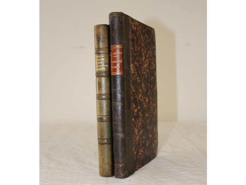 DARRIGOL, Dissertation sur la langue basque,...