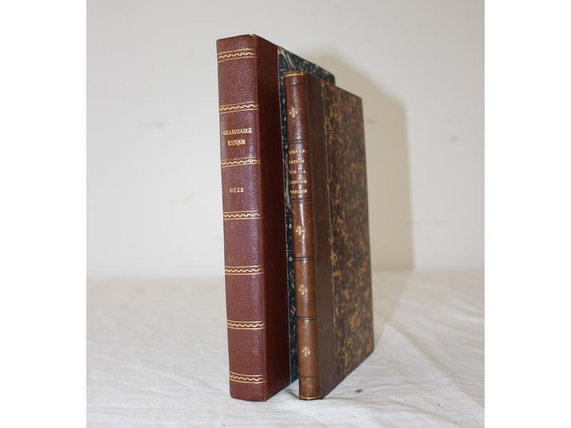 DARRIGOL, Dissertation sur la langue basque,...