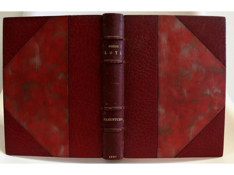 Pierre LOTI, Ramuntcho, ed. G. Cres et Cie,...
