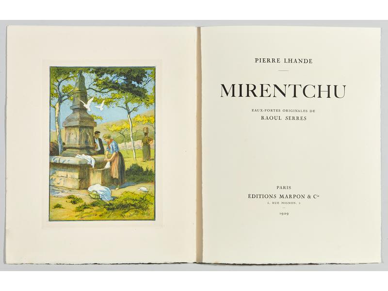 Pierre LHANDE, Mirentchu, Marpon et Cie,...