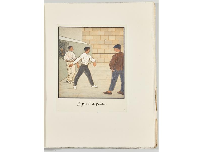 Pierre LOTI, Le mariage Basque, Le Divan,...