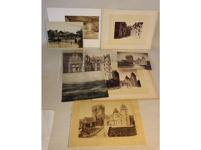 [PAU - le château] - 8 tirages