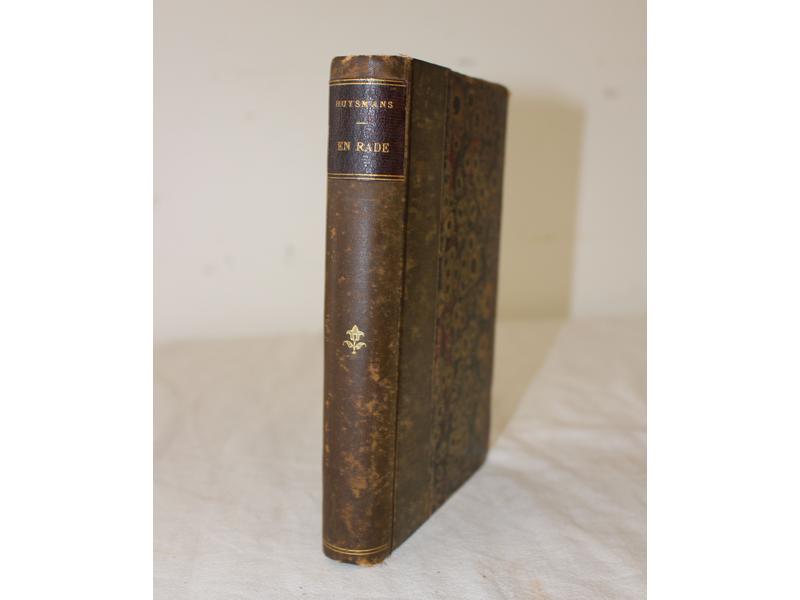 HUYSMANS (J.-K.) : En Rade. Tresse et Stock,...