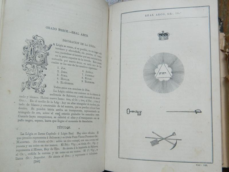 [FRANC-MACONNERIE] - CASSARD: Manual de la...