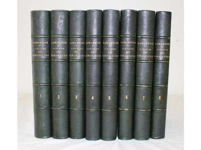 A. de LAMARTINE, Histoire des Girondins,...