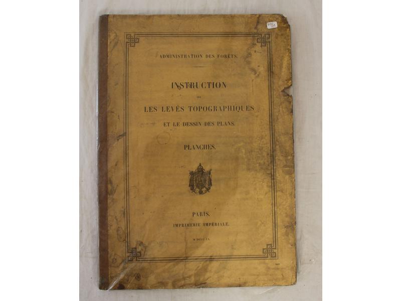 ADMINISTRATION DES FORETS, Instructions sur...