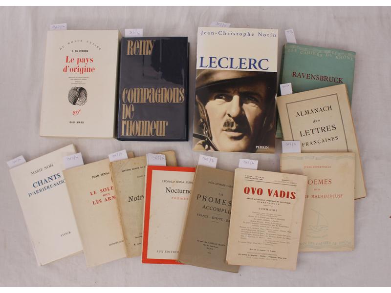 [2e G. M.] - DIVERS : 13 vol. dont ouvrages...