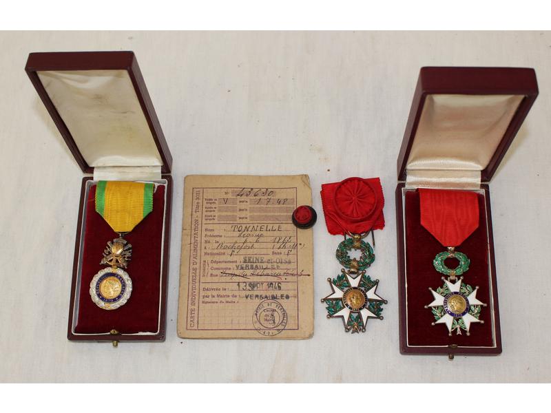 [LEGION D'HONNEUR] - IIIe République