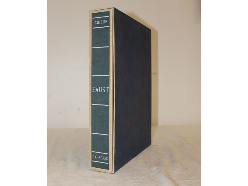 GOETHE, Faust, Les Bibliophiles de Provence,...