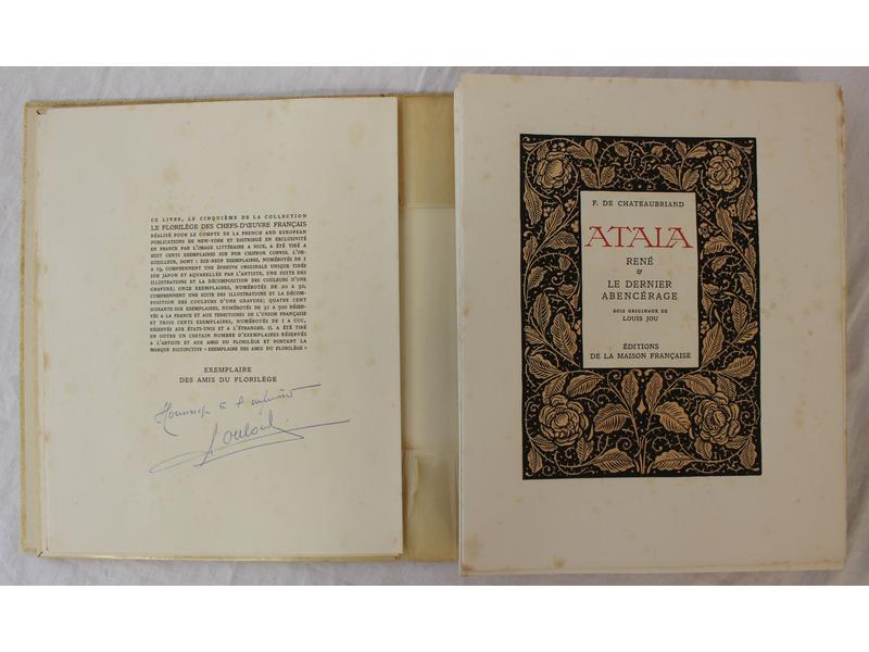 CHATEAUBRIAND, Atala, Editions de la Maison...