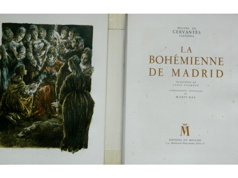 CERVANTES, La bohémienne de Madrid, Editions...