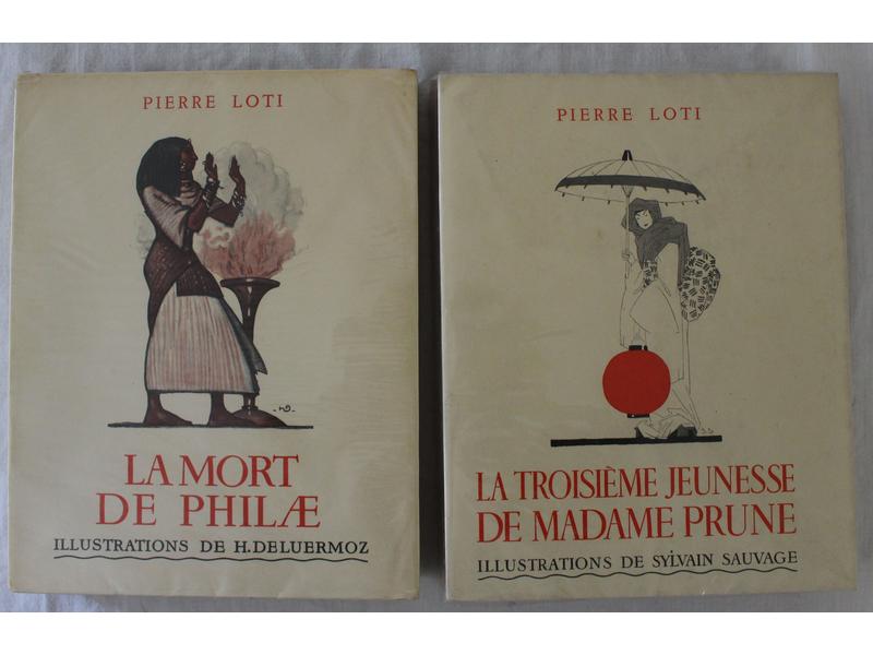 Pierre LOTI, La mort de Philae, Calmann-Lévy,...