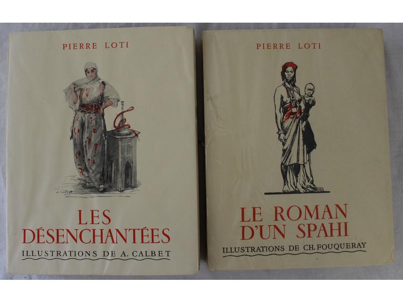 Pierre LOTI, Le roman d'un Spahi, Calmann-Lévy,...
