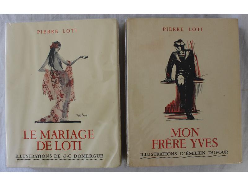 Pierre LOTI, Le mariage de Loti, Calmann-Lévy,...