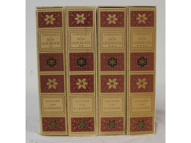 CERVANTES, L'Ingénieux Hidalgo Don Quichotte...