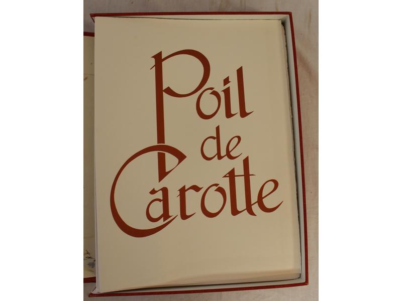 Jules RENARD, Poil de carotte, Editions du...