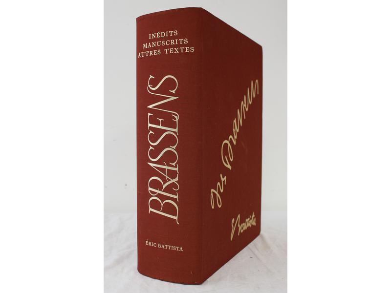 Georges BRASSENS, Editions du Grésivaudan,...