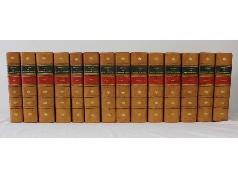 SEVIGNE	Lettres de Madame de Sévigné, Librairie...
