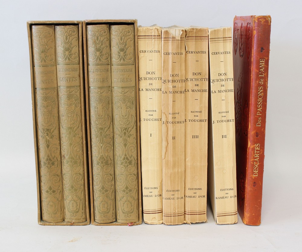 [J. TOUCHET illustrateur] - 9 volumes.