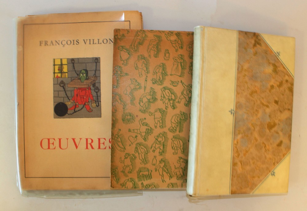 LOT DE 3 OUVRAGES illustrés