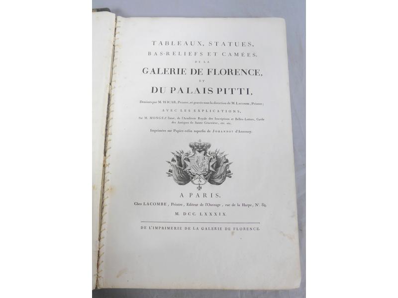 Pierre MONGEZ, Tableaux et statues de la...