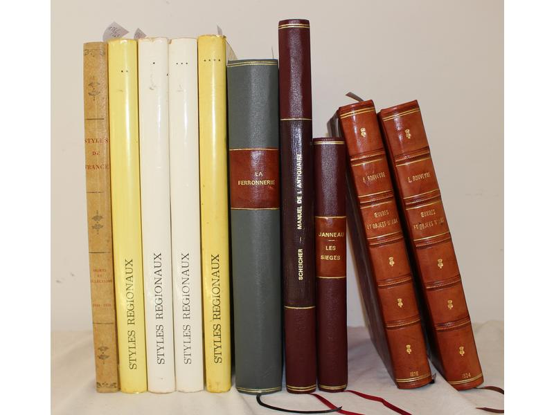 [HISTOIRE DE L'ART] - 10 volumes :
