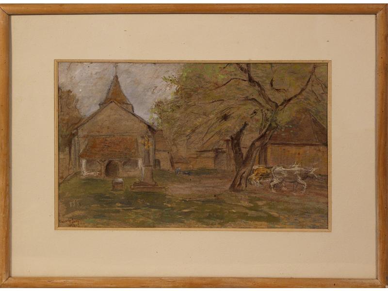 Attribué à François Léon SICARD (1862-19...