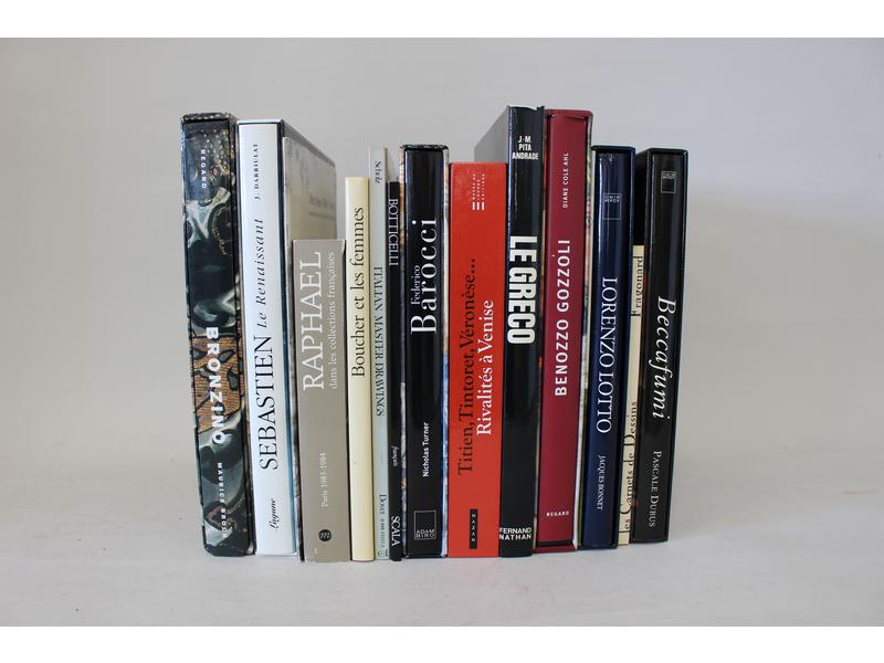 [BEAUX ARTS - ITALIE] - 14 OUVRAGES