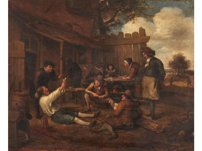 Ecole HOLLANDAISE du XVIIIème siècle, dans...