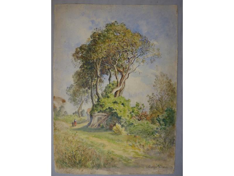 Georges VILLAIN (1854-1930)