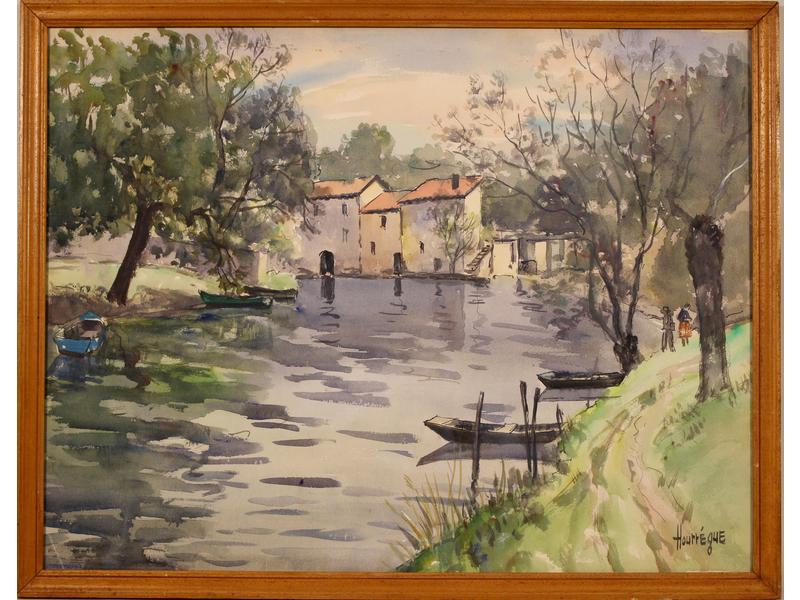 Charles HOURREGUE (1925-1983)