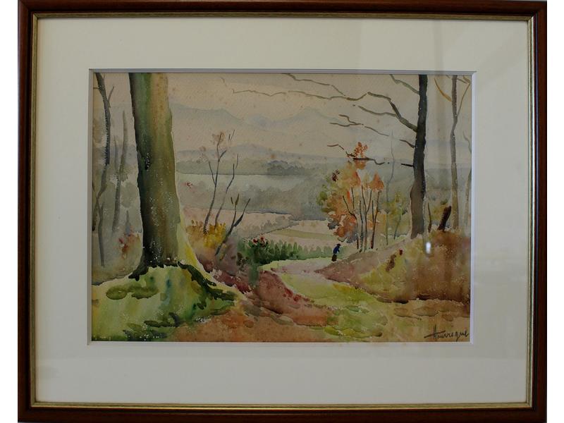 Jean HOURREGUE (1925-1983)